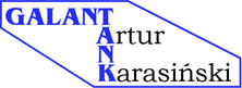 Logo Galant Tank Artur Karasiński